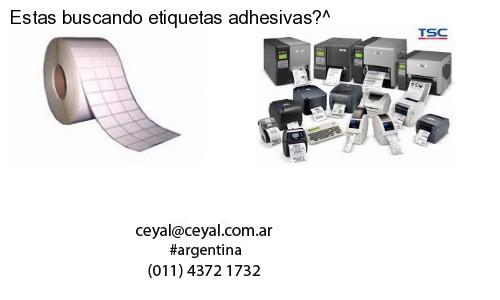 Estas buscando etiquetas adhesivas?^